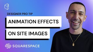 Squarespace How To Turn On Animations [upl. by Anail]