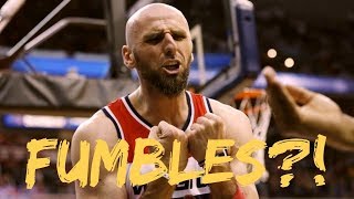 NBA quotFUMBLEquot Moments [upl. by Sakul]