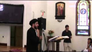 Coptic Orthodox Divine Liturgy WalkThrough Part 1 [upl. by Annoj]