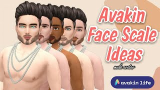 Avakin Face Ideas Male  Avakin Life Face Look Ideas [upl. by Chambers]