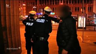 Bundespolizei am Frankfurter Hauptbahnhof Doku 2016 [upl. by Gnap852]