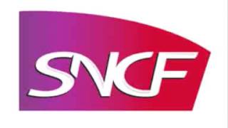 Jingle SNCF  Annonce Départ TGV [upl. by Martinson596]