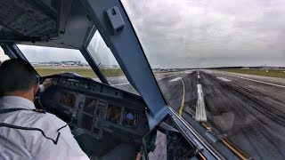 Airbus A320 SMOOTH Cockpit Landing at London Gatwick Manual Landing  GoPro Cockpit View [upl. by Clarance]