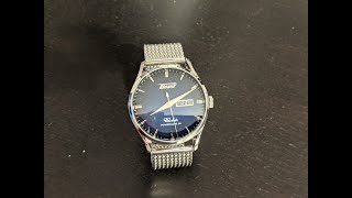 Tissot Heritage Visodate Powermatic 80 Review [upl. by Hayifas]