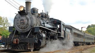 The Valley Railroad Steamin Along the Connecticut Valley Line [upl. by Sama]