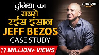 Jeff Bezos  How He Became Worlds Richest Person  Case Study  Dr Vivek Bindra [upl. by Sophy666]