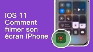 Comment enregistrer lécran iPhone iPad avec iOS 11 [upl. by Sonya]