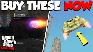 TOP 9 MOST FUN VEHICLES IN GTA ONLINE [upl. by Thomsen]