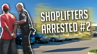 Shoplifters Caught in the Act  Shoplifters Arrested Compilation 2 [upl. by Maltzman578]