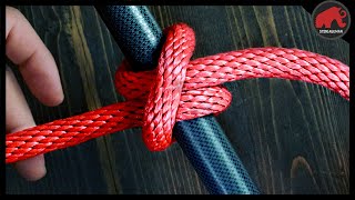 3 Ways to tie the Clove Hitch  The Constrictor Knot [upl. by Leahcimrej]