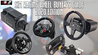 Sim Racing Wheel Buyers Guide  2020 Edition [upl. by Nnahgiel184]