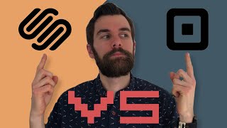 Squarespace VS Square Online 2021 eCommerce Website Builders Review [upl. by Hooge]