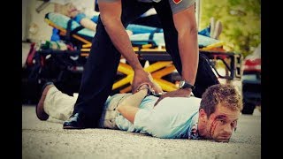 EMS Patient Restraint  Part 1 [upl. by Moishe]