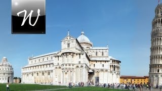 ◄ Piazza dei Miracoli Pisa HD ► [upl. by Maxey]