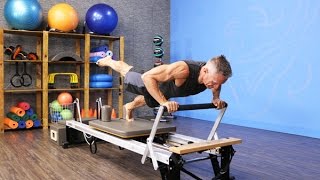 Reformer Monday  Intermediate Reformer Workout [upl. by Marlea]