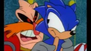 Animation  Les Aventures de Sonic  5  Sonic pair et gagne [upl. by Ellerehs]