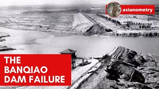 How the Banqiao Dam Failed [upl. by Sivlek]