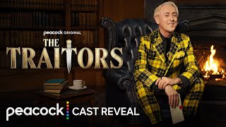 The Traitors Cast Interviews [upl. by Vinna]