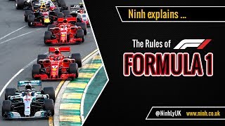 The Rules of Formula One 1  F1  EXPLAINED [upl. by Imar296]