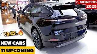 11 UPCOMING CARS IN NEXT 3 MONTHS LAUNCH INDIA 2025  PRICE LAUNCH DATE FEATURES  UPCOMING CARS [upl. by Ocirred]