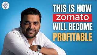 How could Zomato become Profitable  Understanding the future of Foodtech in India [upl. by Nwahser]