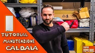 Tutorial Manutenzione Caldaia  Fai Da Te [upl. by Arannahs]