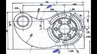 MasterCam 2019  2D  Learn how to drawing [upl. by Wallinga412]