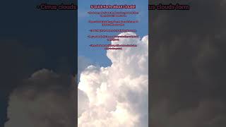 5 Quick Facts About Clouds [upl. by Llebiram]