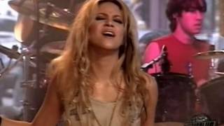 Shakira  Fool Live at Musique Plus 2002 [upl. by Jd]