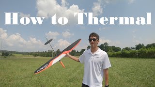 How to Thermal Your RC Glider [upl. by Eiuqram364]