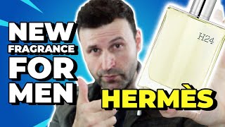 NEW Hermes H24 Fragrance Review  Hermes Latest Mens Fragrance [upl. by Nosle]