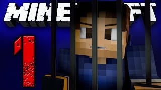 WOOFLESS IN PRISON Minecraft Prison JAIL BREAK EPISODE 1 [upl. by Sivehc]