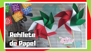 Rehilete de papel  Tricolor [upl. by Metsky14]