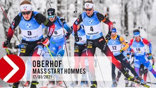 MASS START HOMMES  OBERHOF 2021 [upl. by Yeliab]