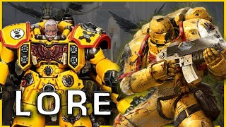 Rogal Dorn and the Imperial Fists EXPLAINED By An Australian  Warhammer 40k Lore [upl. by Ahtela42]