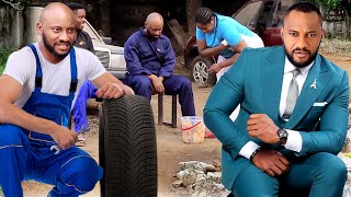 The President Son Pretend As A Car Mechanic To Find True Love 1amp2Yul Edochie 2020 Nigerian Movie [upl. by Rivi]