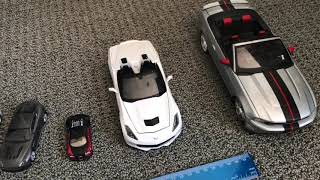 Diecast Car Scaling  Sizing Guide  118 124 136 143 164 [upl. by Larret21]