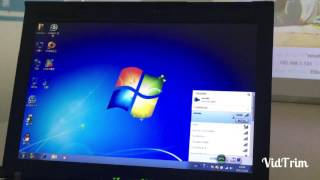 How to connect PC to share the screen via Eshare under the Wifi condition  Model No  C2 [upl. by Bentley]