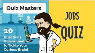 QUIZ MASTERS  JOBS QUIZ [upl. by Anayra]