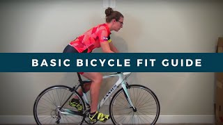 Mastering Bike Fit The Basics Explained [upl. by Hanauq]