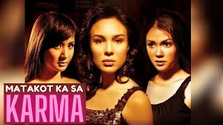 TAGALOG HORROR MOVIES  Karma  Pinoy Movie [upl. by Berenice69]