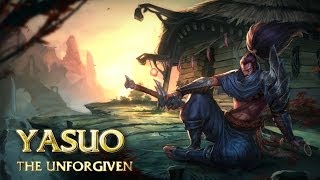 Yasuo the Unforgiven  Login Screen  League of Legends [upl. by Orsini]