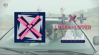 Loser Lover  TXT  Vocals only [upl. by Galasyn]