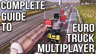 Multiplayer Trucking with Keralis Euro Truck Simulator 2 [upl. by Liban993]