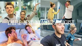 Zalfie Best Moments August [upl. by Leban377]