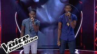 Blaque Harmony sings Loliwe  The Blind Auditions  The Voice South Africa 2016 [upl. by Telfer]