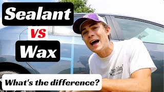 Car Paint Sealant VS Wax Whats the difference amp When to use them [upl. by Arrak]