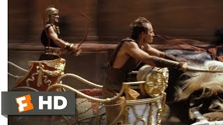 BENHUR 2016  Chariot Race 360° Video  Paramount Pictures [upl. by Josepha]