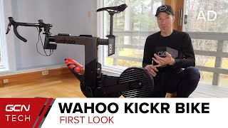 The Wahoo Kickr Bike  GCN Indoor Training First Look [upl. by Cymbre]