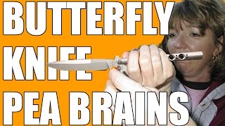 Butterfly Knife Tricks for Beginners 13 Transfer Loop [upl. by Eisteb]